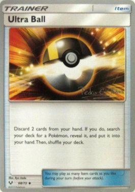Pokemon | Ultra Ball (68/73) (Dragones y Sombras - Pedro Eugenio Torres) [World Championships 2018] | The Nerd Merchant