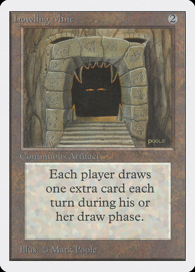 Magic | Howling Mine [Unlimited Edition] | The Nerd Merchant