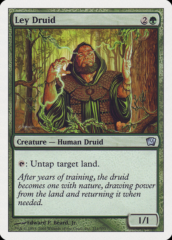 Magic | Ley Druid [Ninth Edition] | The Nerd Merchant