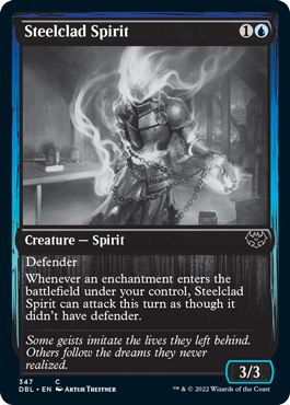 Magic | Steelclad Spirit [Innistrad: Double Feature] | The Nerd Merchant