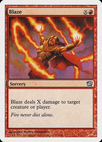 Magic | Blaze [Ninth Edition] | The Nerd Merchant