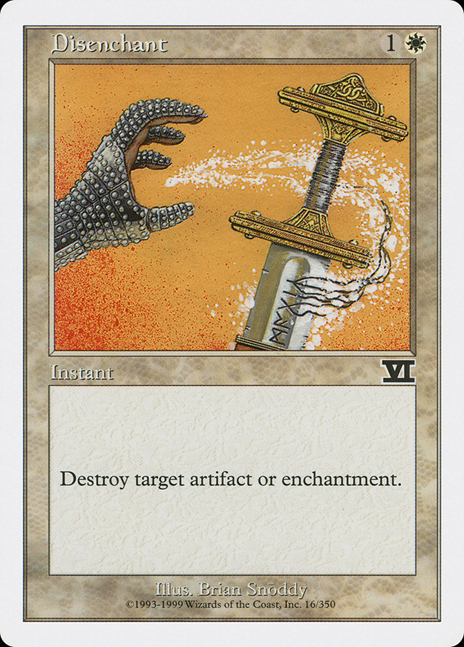 Magic | Disenchant [Classic Sixth Edition] | The Nerd Merchant
