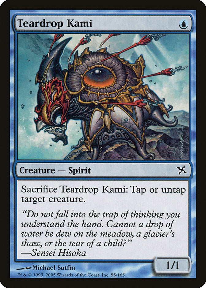 Magic | Teardrop Kami [Betrayers of Kamigawa] | The Nerd Merchant
