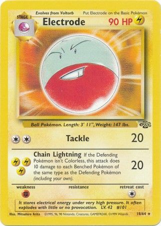 Pokemon | Electrode (18/64) [Jungle Unlimited] | The Nerd Merchant