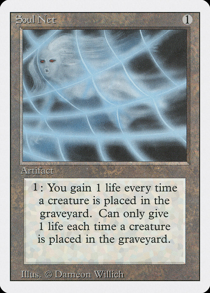 Magic | Soul Net [Revised Edition] | The Nerd Merchant