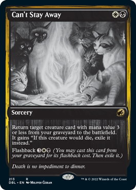 Magic | Can't Stay Away [Innistrad: Double Feature] | The Nerd Merchant