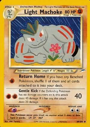 Pokemon | Light Machoke (49/105) [Neo Destiny Unlimited] | The Nerd Merchant