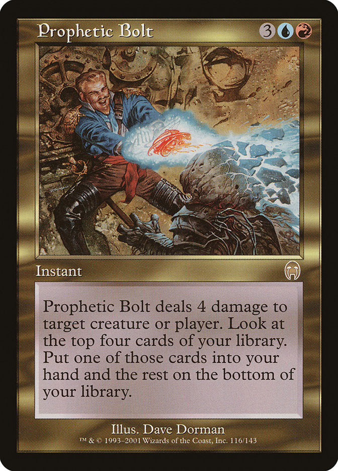 Magic | Prophetic Bolt [Apocalypse] | The Nerd Merchant