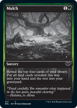 Magic | Mulch [Innistrad: Double Feature] | The Nerd Merchant