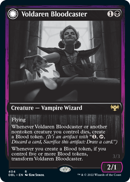 Magic | Voldaren Bloodcaster // Bloodbat Summoner [Innistrad: Double Feature] | The Nerd Merchant