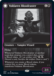 Magic | Voldaren Bloodcaster // Bloodbat Summoner [Innistrad: Double Feature] | The Nerd Merchant