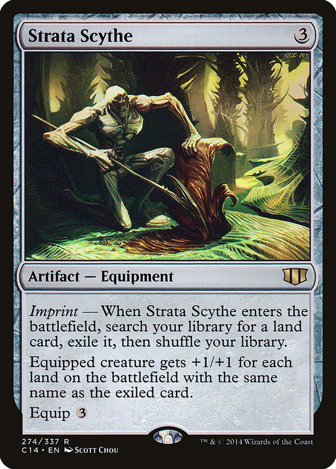 Magic | Strata Scythe [Commander 2014] | The Nerd Merchant