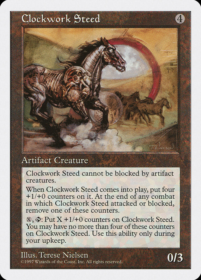 Magic | Clockwork Steed [Fifth Edition] | The Nerd Merchant