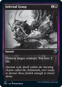 Magic | Infernal Grasp [Innistrad: Double Feature] | The Nerd Merchant