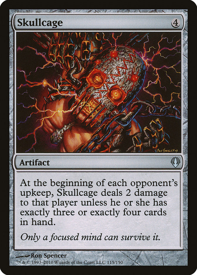Magic | Skullcage [Archenemy] | The Nerd Merchant