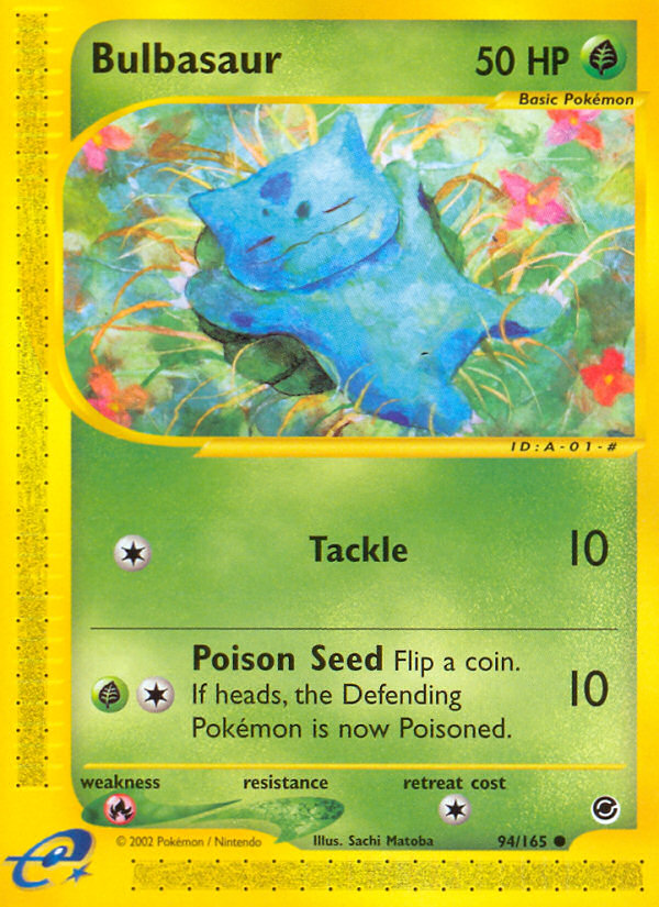 Pokemon | Bulbasaur (94/165) [Expedition: Base Set] | The Nerd Merchant