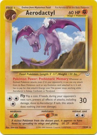 Pokemon | Aerodactyl (15/64) [Neo Revelation Unlimited] | The Nerd Merchant
