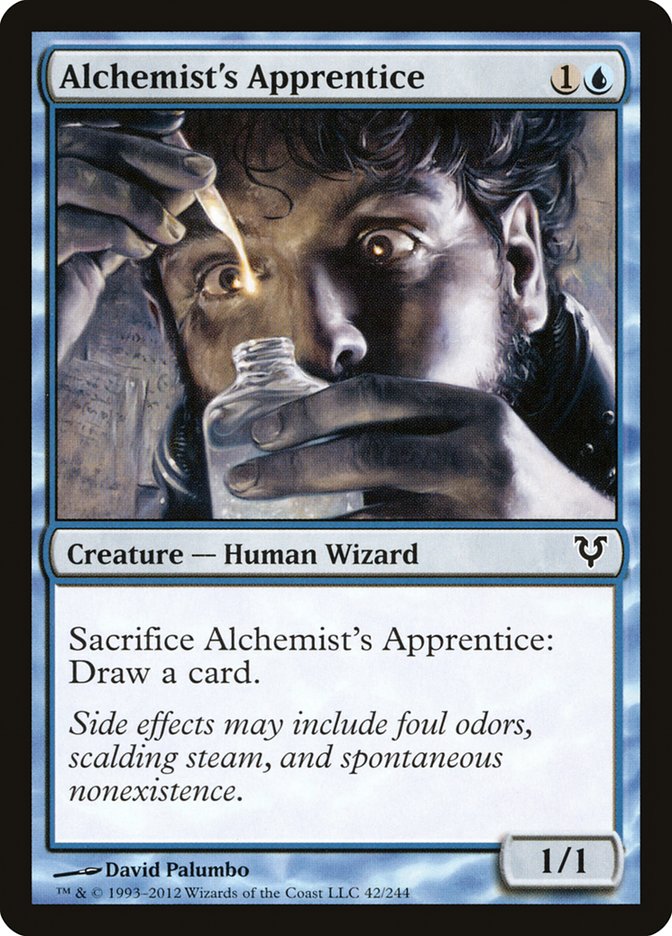 Magic | Alchemist's Apprentice [Avacyn Restored] | The Nerd Merchant