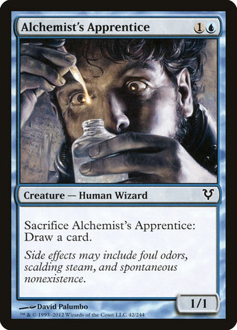 Magic | Alchemist's Apprentice [Avacyn Restored] | The Nerd Merchant