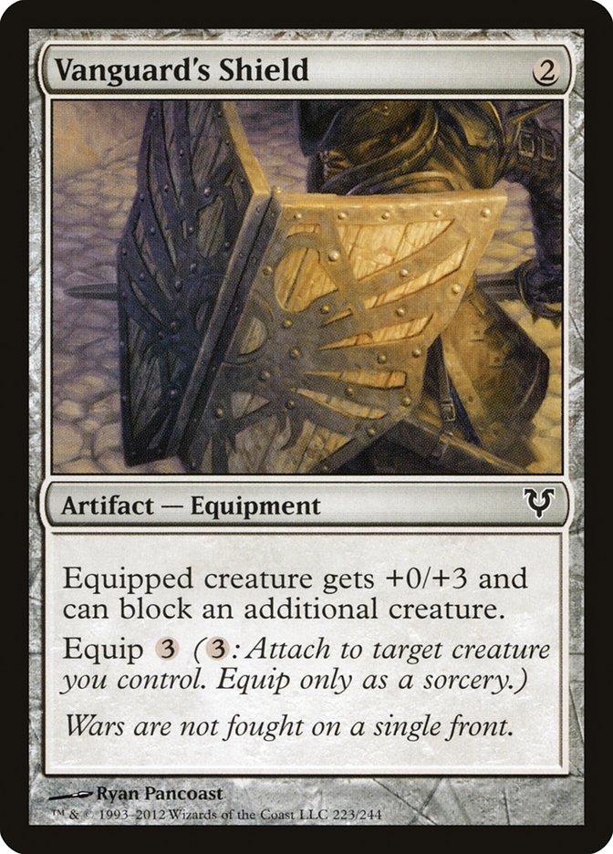 Magic | Vanguard's Shield [Avacyn Restored] | The Nerd Merchant