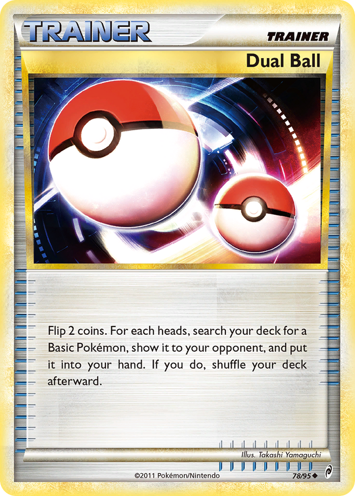 Pokemon | Dual Ball (78/95) [HeartGold & SoulSilver: Call of Legends] | The Nerd Merchant
