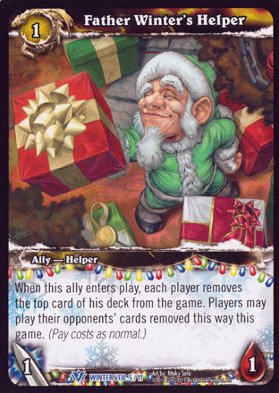 World of Warcraft TCG | Father Winter's Helper - Winter Veil 5/11 | The Nerd Merchant