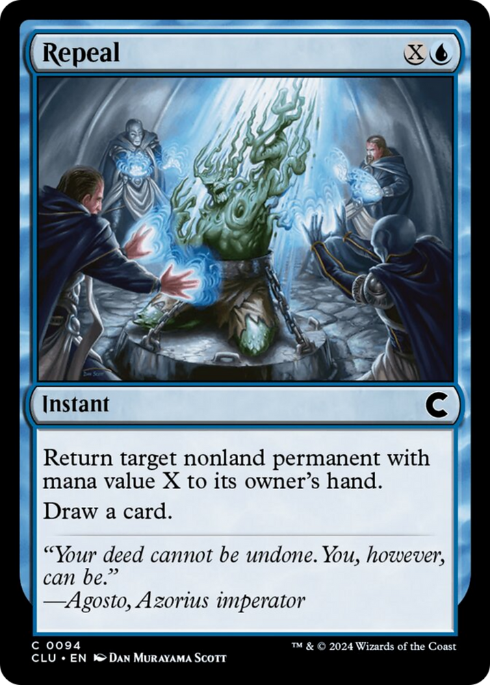 Magic | Repeal [Ravnica: Clue Edition] | The Nerd Merchant