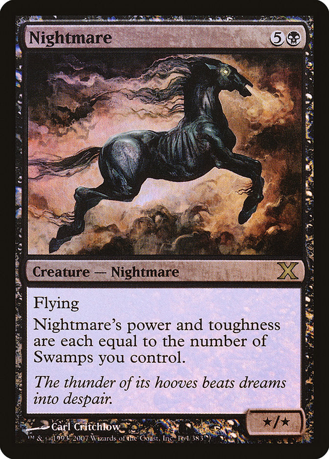 Magic | Nightmare [Tenth Edition] | The Nerd Merchant