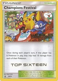 Pokemon | Champions Festival (SM78) (2017 Top Sixteen) [Sun & Moon: Black Star Promos] | The Nerd Merchant