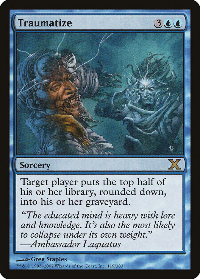 Magic | Traumatize [Tenth Edition] | The Nerd Merchant