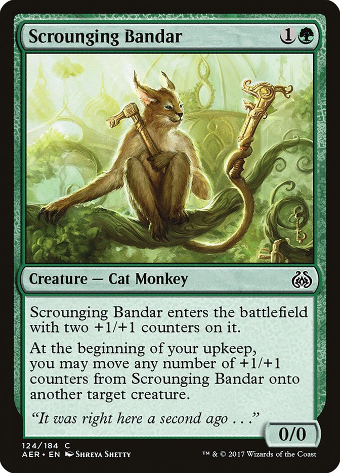 Magic | Scrounging Bandar [Aether Revolt] | The Nerd Merchant