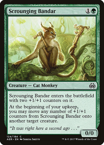 Magic | Scrounging Bandar [Aether Revolt] | The Nerd Merchant