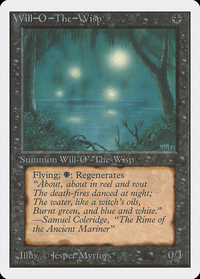 Magic | Will-o'-the-Wisp [Unlimited Edition] | The Nerd Merchant