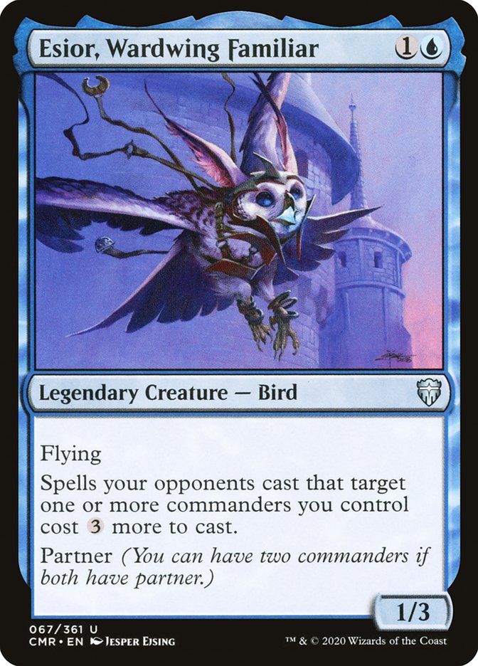 Magic | Esior, Wardwing Familiar [Commander Legends] | The Nerd Merchant
