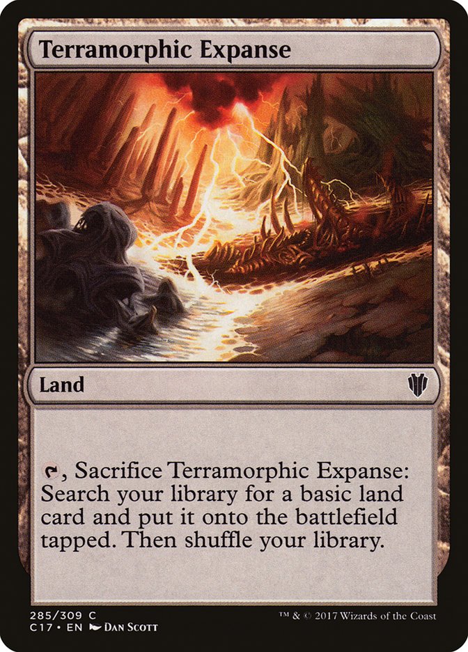 Magic | Terramorphic Expanse [Commander 2017] | The Nerd Merchant