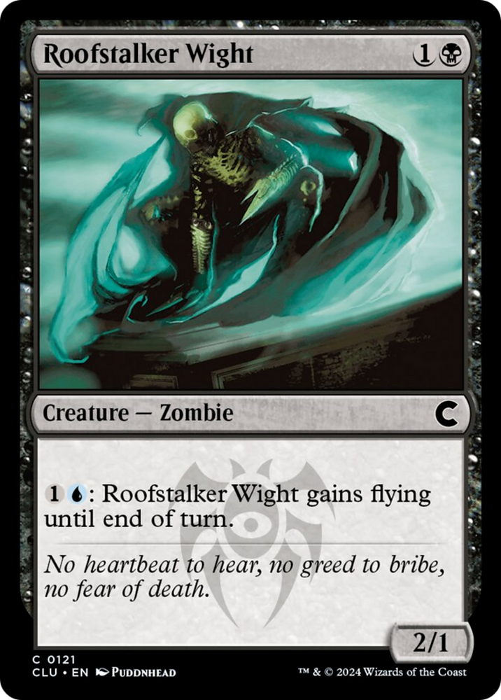 Magic | Roofstalker Wight [Ravnica: Clue Edition] | The Nerd Merchant