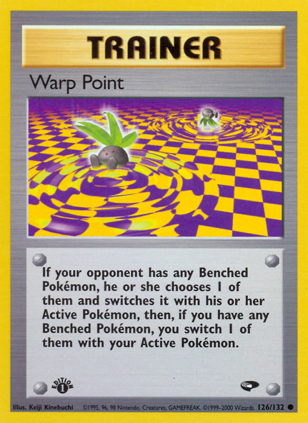 Pokemon | Warp Point (126/132) [Gym Challenge 1st Edition] | The Nerd Merchant