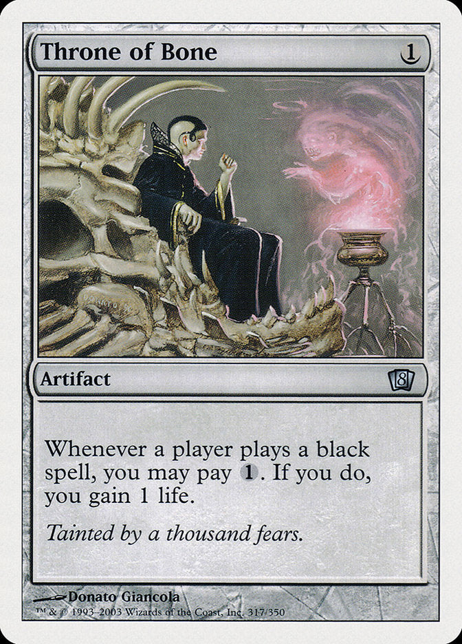 Magic | Throne of Bone [Eighth Edition] | The Nerd Merchant