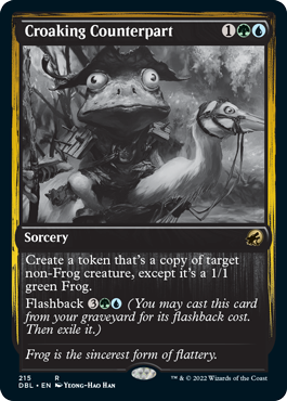 Magic | Croaking Counterpart [Innistrad: Double Feature] | The Nerd Merchant