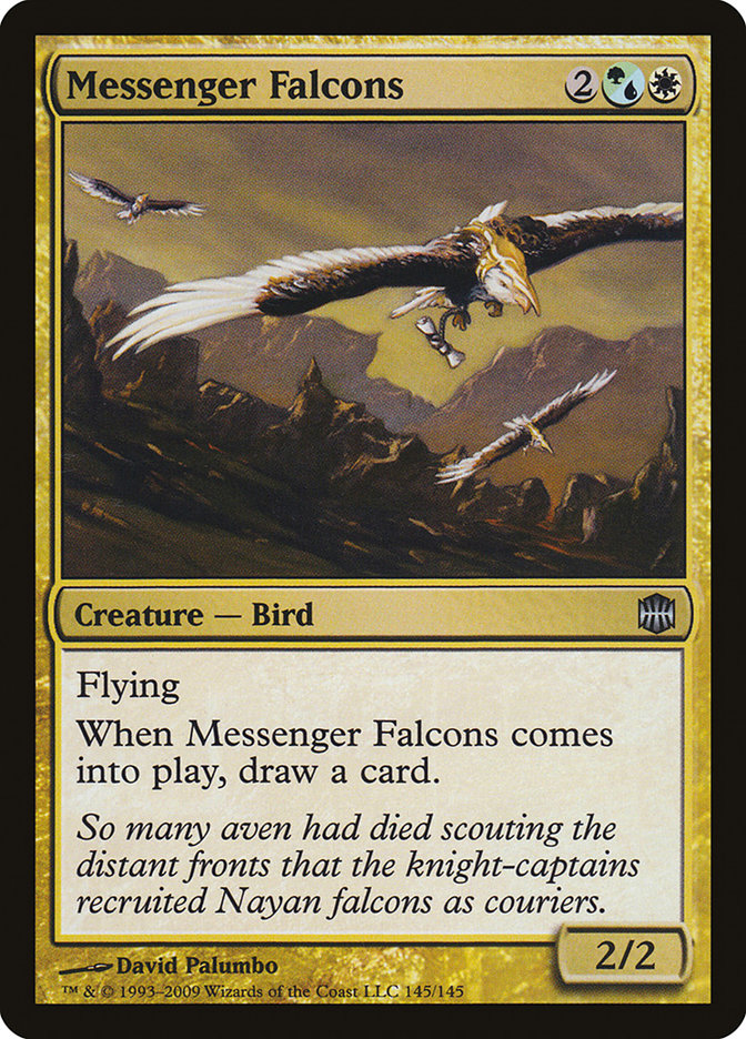 Magic | Messenger Falcons [Alara Reborn] | The Nerd Merchant