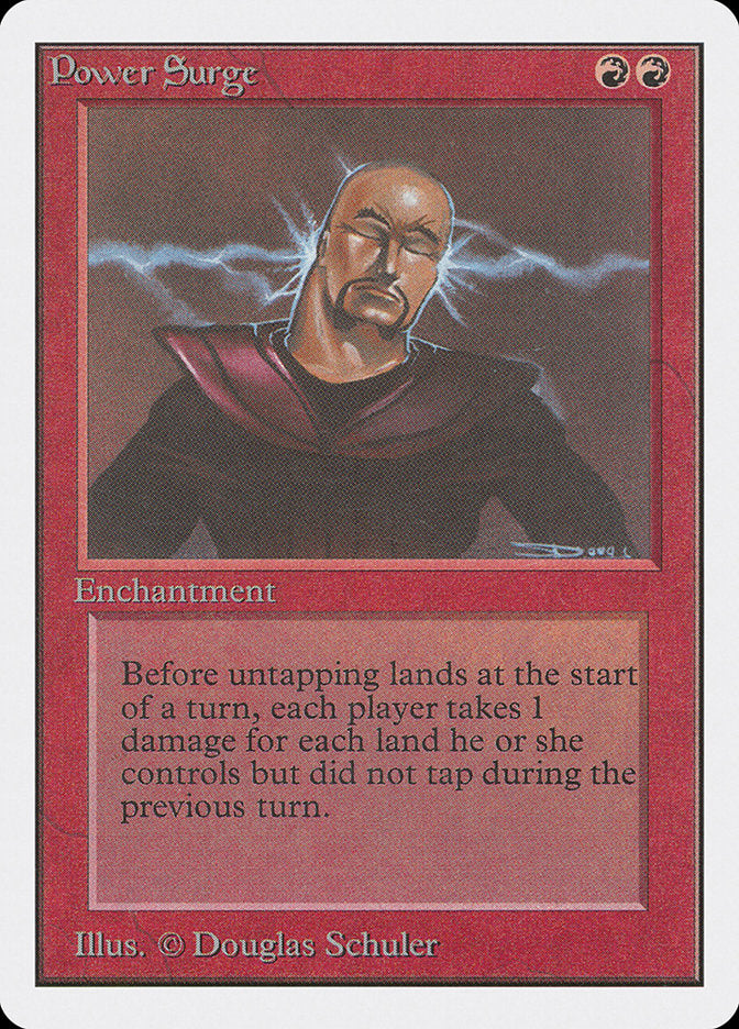 Magic | Power Surge [Unlimited Edition] | The Nerd Merchant