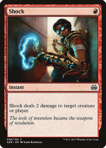 Magic | Shock [Aether Revolt] | The Nerd Merchant