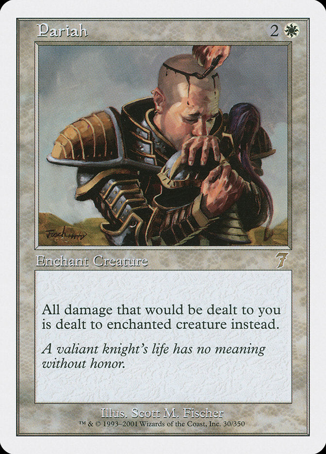 Magic | Pariah [Seventh Edition] | The Nerd Merchant
