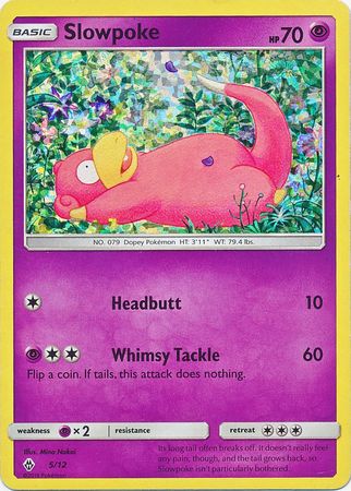 Pokemon | Slowpoke (5/12) [McDonald's Promos: 2018 Collection] | The Nerd Merchant