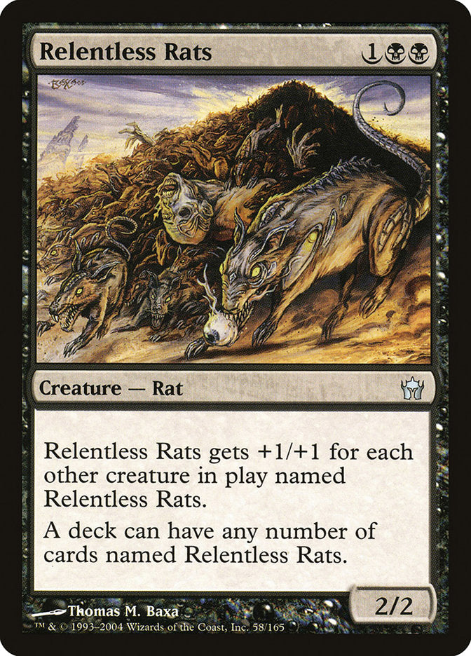 Magic | Relentless Rats [Fifth Dawn] | The Nerd Merchant