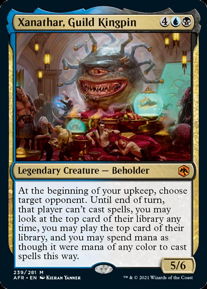 Magic | Xanathar, Guild Kingpin [Dungeons & Dragons: Adventures in the Forgotten Realms] | The Nerd Merchant