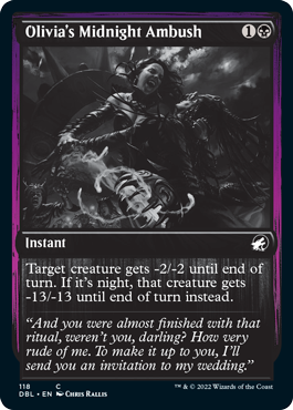 Magic | Olivia's Midnight Ambush [Innistrad: Double Feature] | The Nerd Merchant