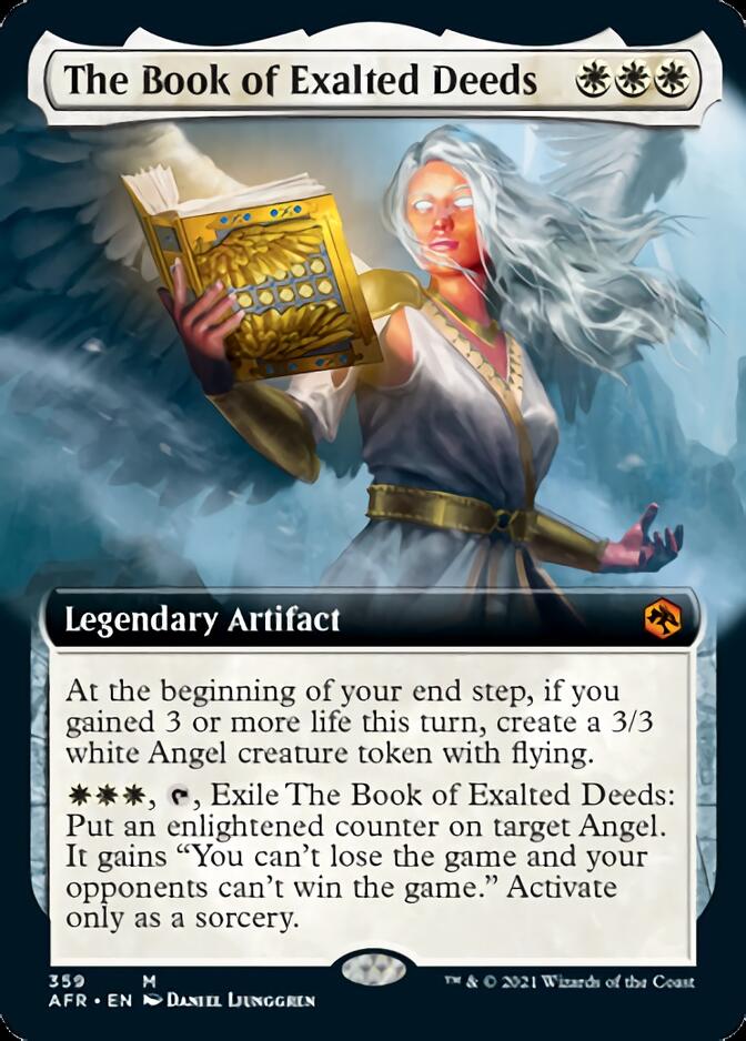 Magic | The Book of Exalted Deeds (Extended Art) [Dungeons & Dragons: Adventures in the Forgotten Realms] | The Nerd Merchant