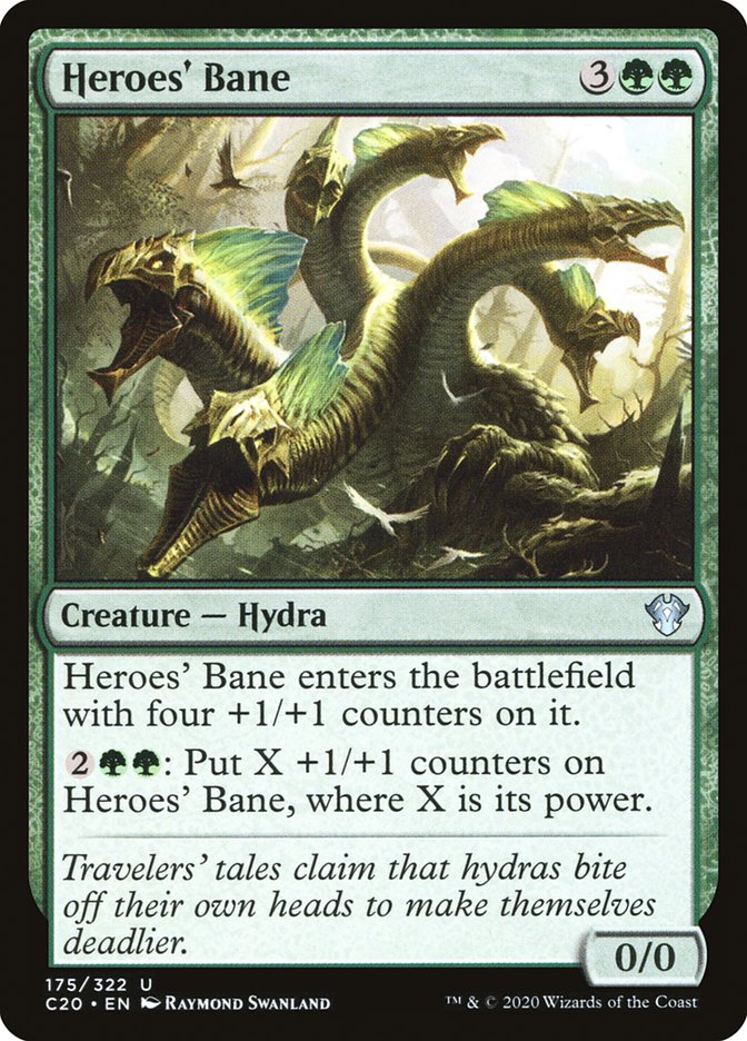 Magic | Heroes' Bane [Commander 2020] | The Nerd Merchant