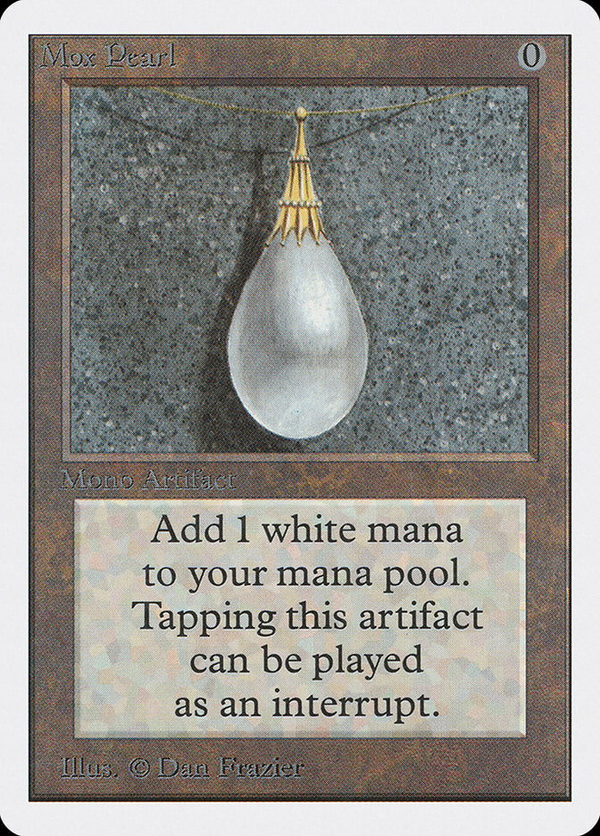 Magic | Mox Pearl [Unlimited Edition] | The Nerd Merchant